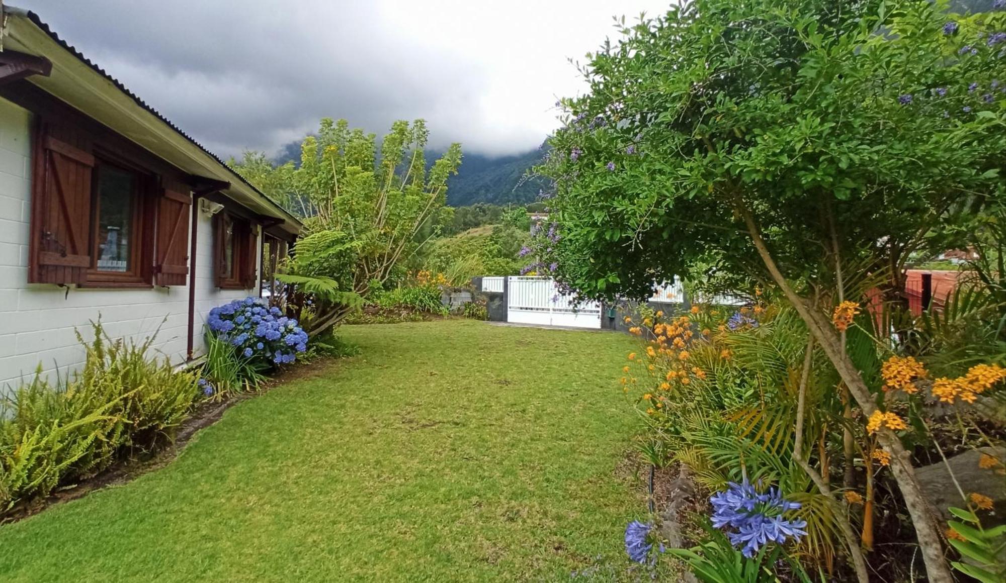 La Caz'Anna Villa Cilaos Buitenkant foto